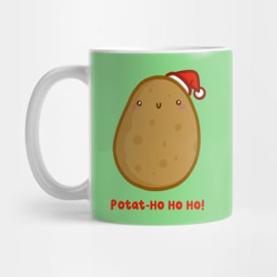 Potat Ho Ho Ho - Christmas Potato Mug